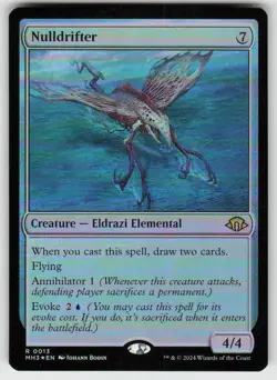 MTG - 01 Nulldrifter 13 R Modern Horizons 3 - Image 1
