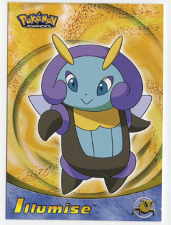 Illumise #40 Advanced Challenge Topps Pokemon Card - Image 1