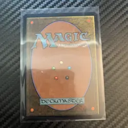 Sandstone Needle Mercadian Masques FOIL LP (Whitening on Top) MtG - Image 2