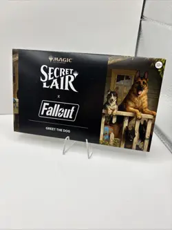 MTG Secret Lair X Fallout: Greet the Dog Non-Foil Sealed **IN HAND** - Image 1