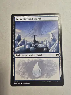 Snow-Covered Island (278) Kaldheim Regular - Image 1