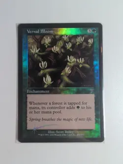 Vernal Bloom 7th Edition Foil - Image 1