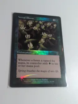 Vernal Bloom 7th Edition Foil - Image 2