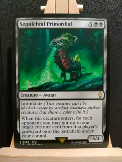 Sepulchral Primordial - Final Fantasy Commander - Rare - NM (see pics) MTG - Image 1