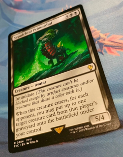 Sepulchral Primordial - Final Fantasy Commander - Rare - NM (see pics) MTG - Image 3