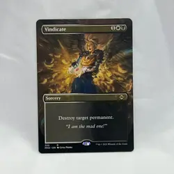 Vindicate (Borderless) - Modern Horizons 2 (MH2)(322) - Magic The Gathering - Image 1