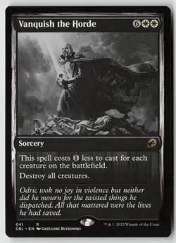 Vanquish the Horde Innistrad: Double Feature (41) Foil - MTG - Image 1