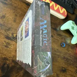 1995 Magic The Gathering 4th Edition Starter Deckmaster Factory Sealed Box! - Image 3