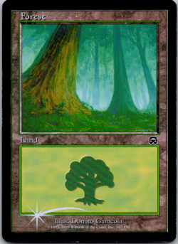 Forest Foil L Mercadian Masques 347 NM - Image 1