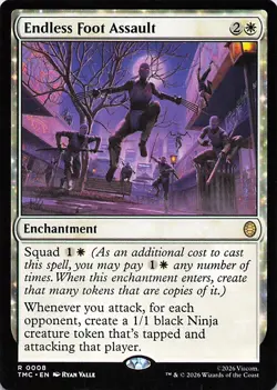 Endless Foot Assault Commander: Teenage Mutant Ninja Turtles Regular - Image 1