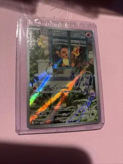 Pokemon TCG Obsidian Flames Charmander Center ETB Promo SVP044 Sealed Card - Image 2