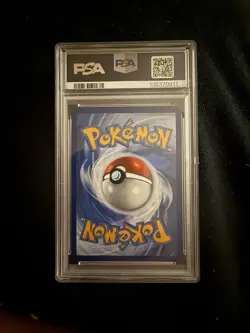 2025 POKEMON DRI EN-DESTINED RIVALS ILLUSTRATION RARE #193 MISTY'S PSYDUCK PSA 9 - Image 2