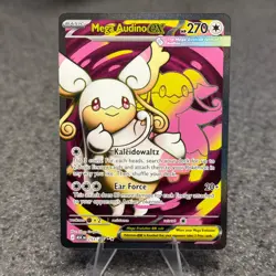 🔥 Mega Audino ex 253/217 Ultra Rare Holo NM/M | Ascended Heroes Pokemon Card - Image 1