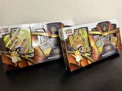 Sealed Pokemon Shining Legends Raichu GX Special Collection Box - Image 1