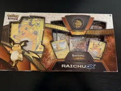Sealed Pokemon Shining Legends Raichu GX Special Collection Box - Image 5