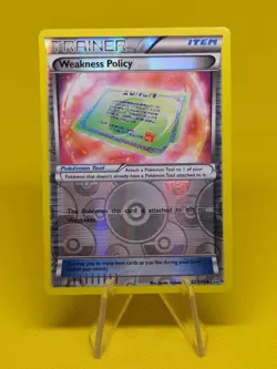 Pokemon - Weakness Policy - 142/160 - Uncommon - Reverse Holo - Image 1