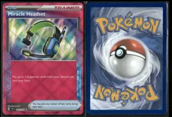 ✰ MIRACLE HEADSET 183/191 ACE SPEC RARE SURGING SPARKS POKEMON ✰ NM/M - Image 1
