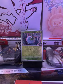TEAM ROCKET'S TAROUNTULA 019/182 DESTINED RIVALS POKEMON (REVERSE HOLO, NM) - Image 1
