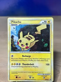 HGSS Black Star Promos Pikachu HGSS03 Promo Pokemon NM/M - Image 1