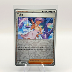 Tulip 181/182 Reverse Holo - Pokemon Sv04: Paradox Rift - Image 1