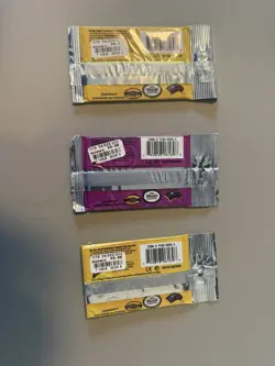 Pokemon Base Set 2 Booster Packs Lot of 3 packs Wizards of the Coast 1999-2000 - Image 2