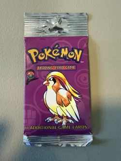 Pokemon Base Set 2 Booster Packs Lot of 3 packs Wizards of the Coast 1999-2000 - Image 5