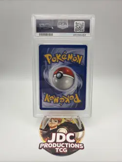 Pokemon 2000 Gym Heroes 7/132 Lt. Surge's Fearow Holo Rare First Edition PSA 9 - Image 2