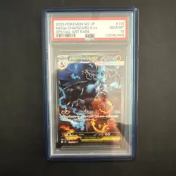Pokemon - Mega Charizard X ex 110/080 Inferno X Holo Special Art Rare PSA 10 - Image 1