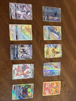 Lot Of 10 Pokemon TCG Trading Cards Actual Cards Pictured Read Description - Image 2