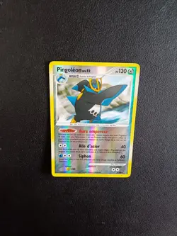 Carte Pokemon PINGOLEON 2/100 Holo Reverse Diamant et Perle Tempete D&P FR - Image 1