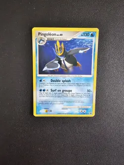 Carte Pokemon Pingoleon 17/100 Rare Diamant Et Perle Aube Majestueuse - Image 1