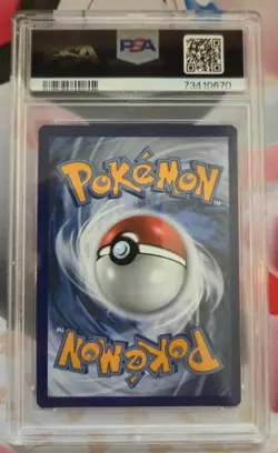 2022 POKEMON SWSH PROMO | #262 FULL ART/CHARIZARD VSTAR - PSA 10 - Image 2