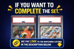 2022 POKEMON SWSH PROMO | #262 FULL ART/CHARIZARD VSTAR - PSA 10 - Image 3