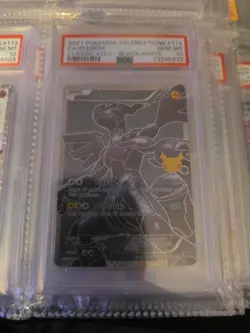 Zekrom 114/114 - PSA 10 - 2021 Celebrations Pokemon - Image 5