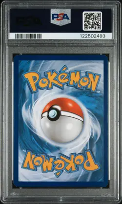 2015 POKEMON XY PRIMAL CLASH #148 FULL ART/KYOGRE EX PSA 8 - Image 2