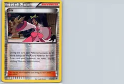 Pokemon TCG Iris 81/101 Plasma Blast Rev Holo LP - Image 1