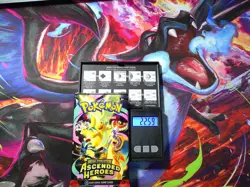 VERY HEAVY! GOD PACKUU SIRUU 22.59g Ascended Heroes Pokemon TCG Booster (SEALED) - Image 1