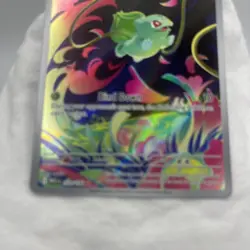 Bulbsaur 133/132 Full Art Holo Pokemon Mega Evolutions English - Image 3