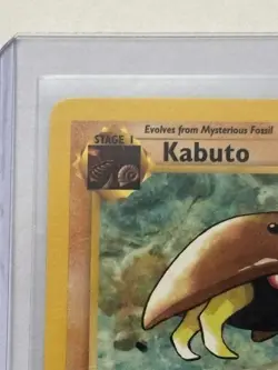 Pokemon Kabuto 50/62 Fossil 1st Edition 1999 - Image 3