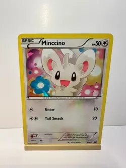 Minccino - BW13 (Cracked Ice Holo) BW13 Holo Black And White Promo Pokemon NM - Image 1
