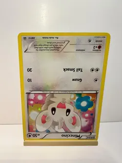 Minccino - BW13 (Cracked Ice Holo) BW13 Holo Black And White Promo Pokemon NM - Image 2