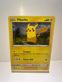 Pikachu 007/015 Holo Promo McDonald's Promos 2022 Pokemon Near Mint - Image 1