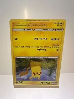 Pikachu 007/015 Holo Promo McDonald's Promos 2022 Pokemon Near Mint - Image 2