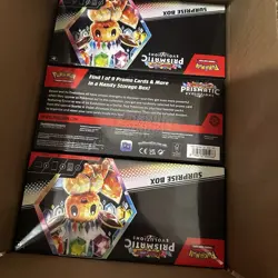 Lot of 6 - Pokemon Prismatic Evolutions Surprise Box - Factory Sealed US English - Image 2