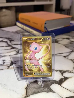 Pokemon TCG Mew EX 151 205/165 Hyper Rare NM - Image 1
