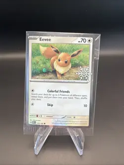 Eevee - Snowflake Sealed - 133/165 Scarlet & Violet 151 - Pokemon TCG - 2023 - Image 1