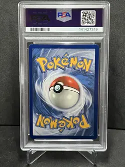 2019 Pokemon Mew Holo SM215 Black Star Promo Hidden Fates Pin Collection PSA 8 - Image 2