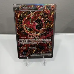 Pokemon TCG Oricorio ex 024 Me: Mega Evolution Promo Holo Basic 190 HP English - Image 1