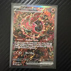 2025 Oricorio ex MEP Pokemon English Holo Black Star Promo #024 - Image 1