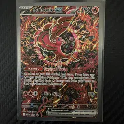 2025 Oricorio ex MEP Pokemon English Holo Black Star Promo #024 - Image 3